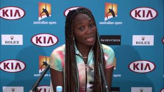 Venus Williams Press Conference - Australian Open 2013