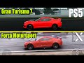 Forza Motorsport (XSX) vs. Gran Turismo 7 (PS5) Comparison