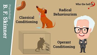 Operant Conditioning vs. Classical Conditioning in B.F. Skinner's Radical Behaviourism