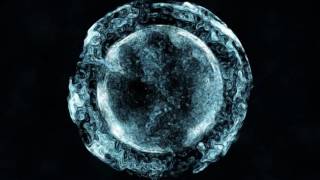 Audio visualisation sphere test