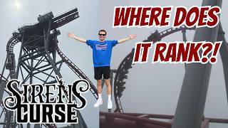 Is Siren's Curse Worth the Hype?! I Cedar Point Vlog | Thrill Warrior