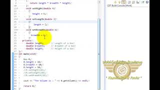 Encapsulation PART-9
