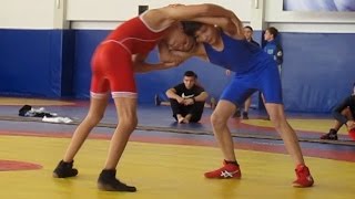 Crimea-2016 (cadet) -- final 46 kg