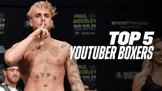 Wade Plemons Picks Out His Top Five YouTuber Boxers