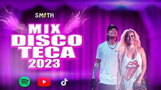 MIX DISCOTECA 2023 🔥 LO MAS NUEVO (MIX SEPTIEMBRE 2023, MIX REGGAETON ACTUAL) DJ SMITH