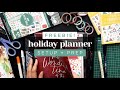 SETTING UP A HOLIDAY PLANNER IN MY FRANKENPLANNER