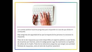 Internet & Technology Safety - Password Checklist (SPN NPS)