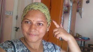 ನನ್ನ ಕೂದಲ ಆರೈಕೆ ಮನೆಯಲ್ಲಿ #my haircare treatment in home