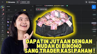 TUTORIAL DAN STRATEGI TRADING BINOMO UNTUK PEMULA! RAHASIA PROFIT KONSISTEN!