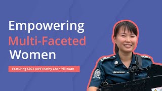 Empowering Multi-Faceted Women: Featuring SSGT (APF) Kathy Chan