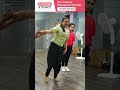 pujita ponnada in zanjeere song rehearsals shorts trending viral dance viralsong btsreels