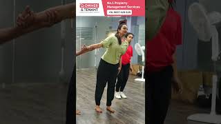Pujita Ponnada In Zanjeere Song Rehearsals  | #shorts #trending #viral #dance #viralsong #btsreels
