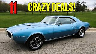 These 11 Craigslist Car Deals Are Absolutely Insane!