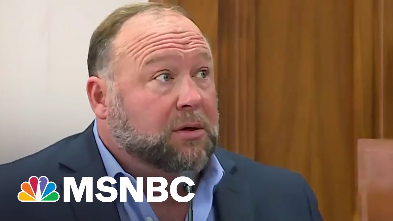 Alex Jones Rocked In Court By Surprise Evidence From His Own Phone ...