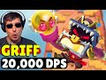 Did you know GRIFF can do 20,000 DPS? Brawl Stars Gameplay