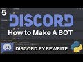How to Host a Discord Bot on Heroku for Free - Discord.py Rewrite Tutorial #5