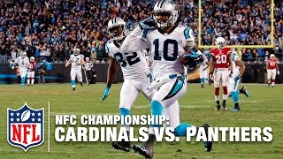 86-Yard-Touchdown der Panthers | Die Highlights mit deutschem Kommentar (NFC Championship)
