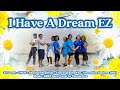 I have A Dream EZ - Absolute Beginner Line Dance | Demo by : Amare Brigita