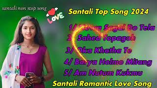 ❤ New Santali Romantic Non Stop Song 2024 ❤ Love Story Song 2024 ❤❤❤