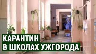 62 класи вже на самоізоляції. В Ужгороді відправили на карантин усі школи