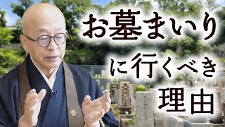 法話｜世界で珍しい日本の「お墓参り」の習慣。その意義とは。