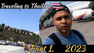 Thailand trip 🇹🇭 2023 part 1.