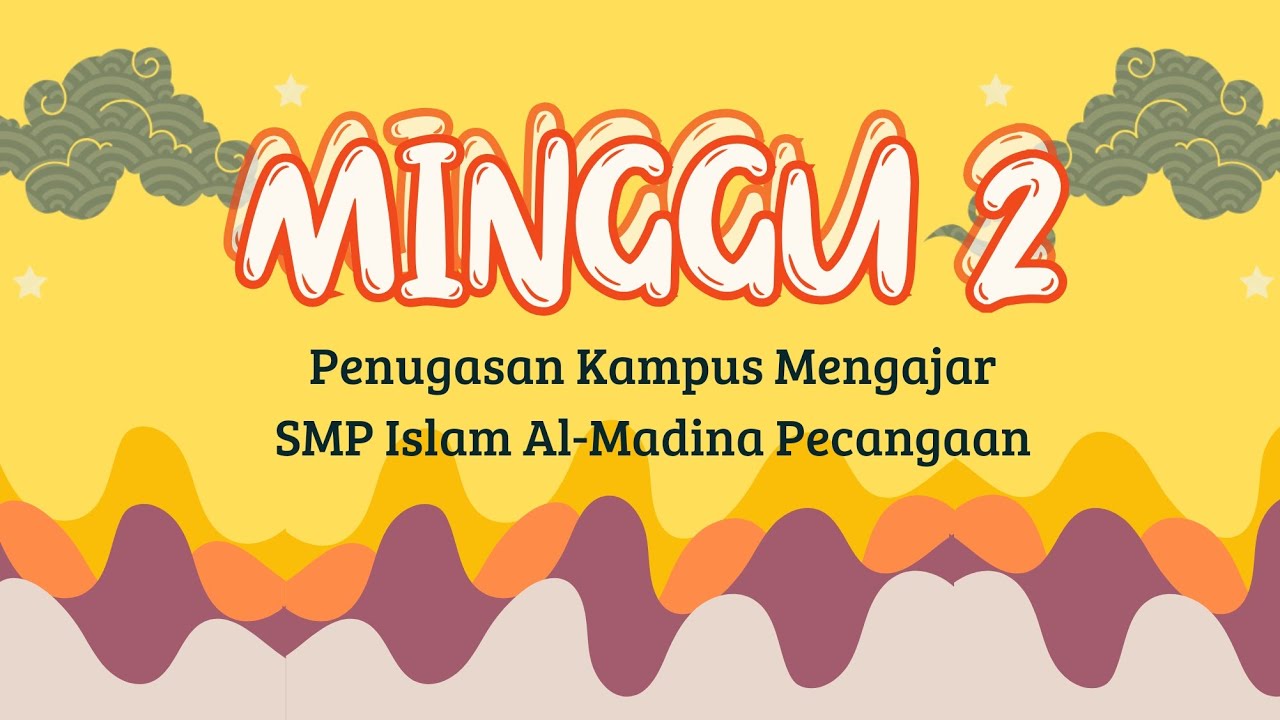 RECAP‼️ Rangkuman Kegiatan Minggu Kedua Penugasan #kampusmengajar6 # ...