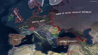 Magna Europa | HOI4 Timelapse