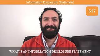 Information Disclosure Statements in Patent Applications