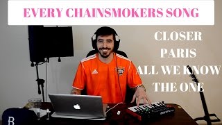 I Sing Every Chainsmokers Song to the Beat of Closer...