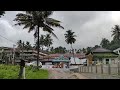 waterfalls at horanadu sri kshetra adhishakthyathmaka sri annapoorneshwari temple view horanadu