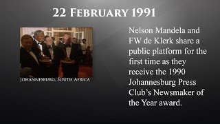 The Mandela Diaries: 22 February 1991