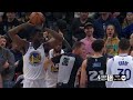 draymond green and dillon brooks get chippy