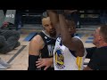 draymond green and dillon brooks get chippy