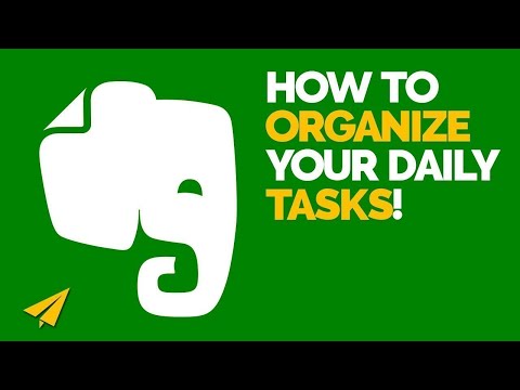 How to Manage Your Daily Tasks with Evernote!