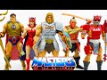 MOTU Masterverse Battle Armor He-Man, Jitsu, Zodac, Catra & He-Ro!