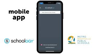 Parents Log Into The Schoology Mobile App