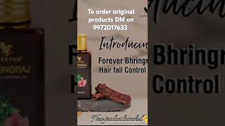 Forever Bhringraj hairfall control oil 🛢 ✨️💆‍♀️#shorts #foreverlivingproducts #ytshorts