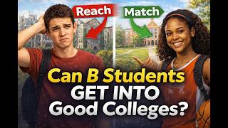 Can B Students Get Into Good Colleges? A+ Colleges For B Students