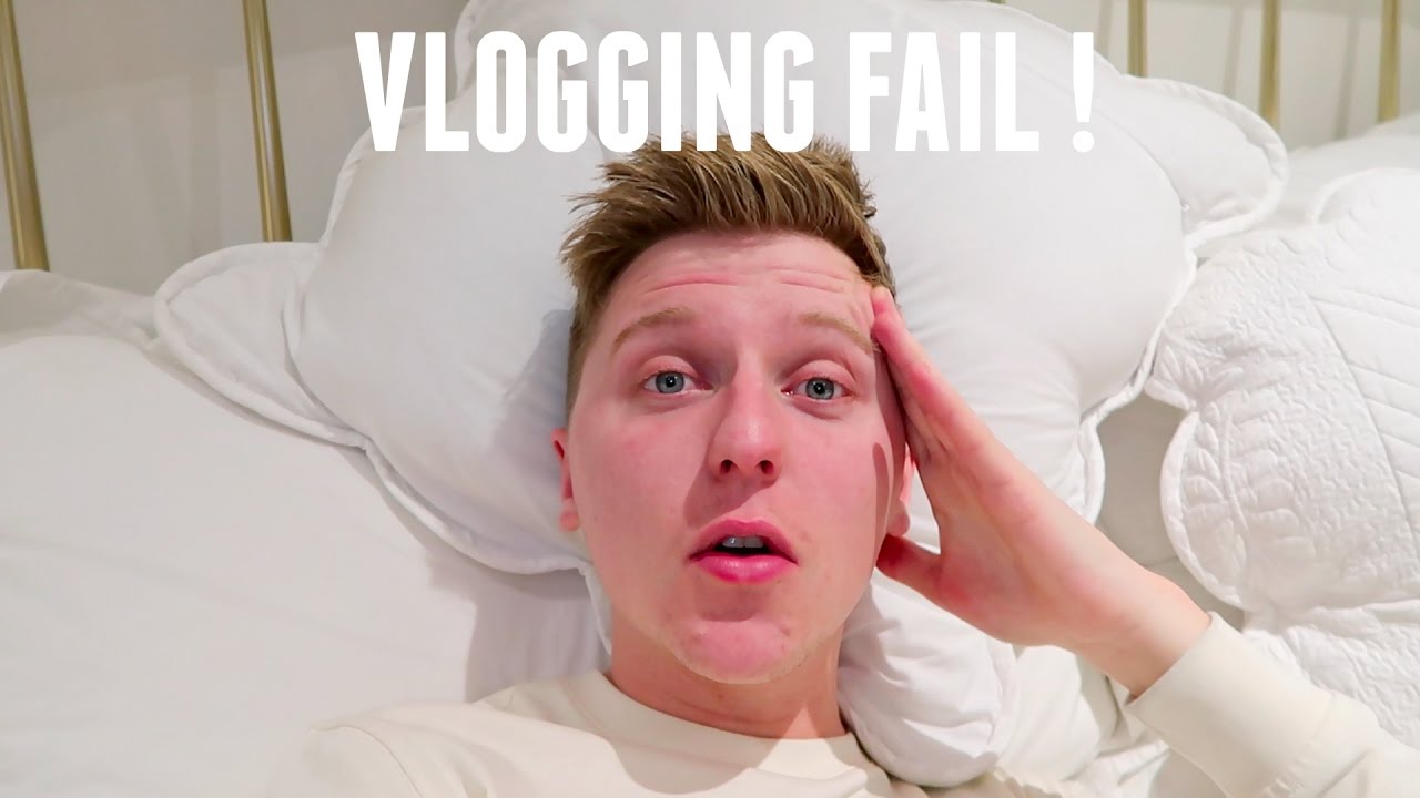 Vlogging Fail Youtube