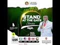 MID-NIGHT GLOBAL PARTNERS PRAYER CONNECT || STAND AT THE GATE (25-05-2024).