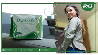 Moments napkins and Pantyliners by Sante Barley | GM Ilagan