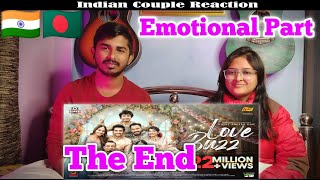 Indian Reaction 🇮🇳 Love Buzz | last Part | Polash | Evana | Zibon | Safa | Pavel | Farin |Ome |Natok