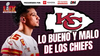 Claves el ÉXITO y la DERROTA de los Chiefs en el Super Bowl 59