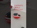 The Top 4 (North asia verse)  #countryballs #top4  #asia #plush