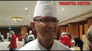 Hotel Borobudur Sajikan 800 Box Nasi Rendang untuk Program Dapur Kurban Pemprov DKI