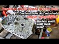 perakitan metik Honda Accord cielo dan letak bola besi Valve body (part2)