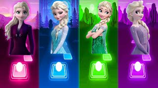 Into the unknown Vs Let It Go Vs Making Today A Perfect Day Vs Something Never Change - Elsa Songs