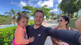 FÉRIAS NO TAUÁ RESORTS CAETÉ | VLOG The Sallomes