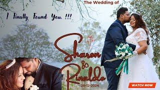 Sharon weds Rinaldo | Indian Catholic Wedding Cinematic Video | East Indian Wedding Kurla #wedding